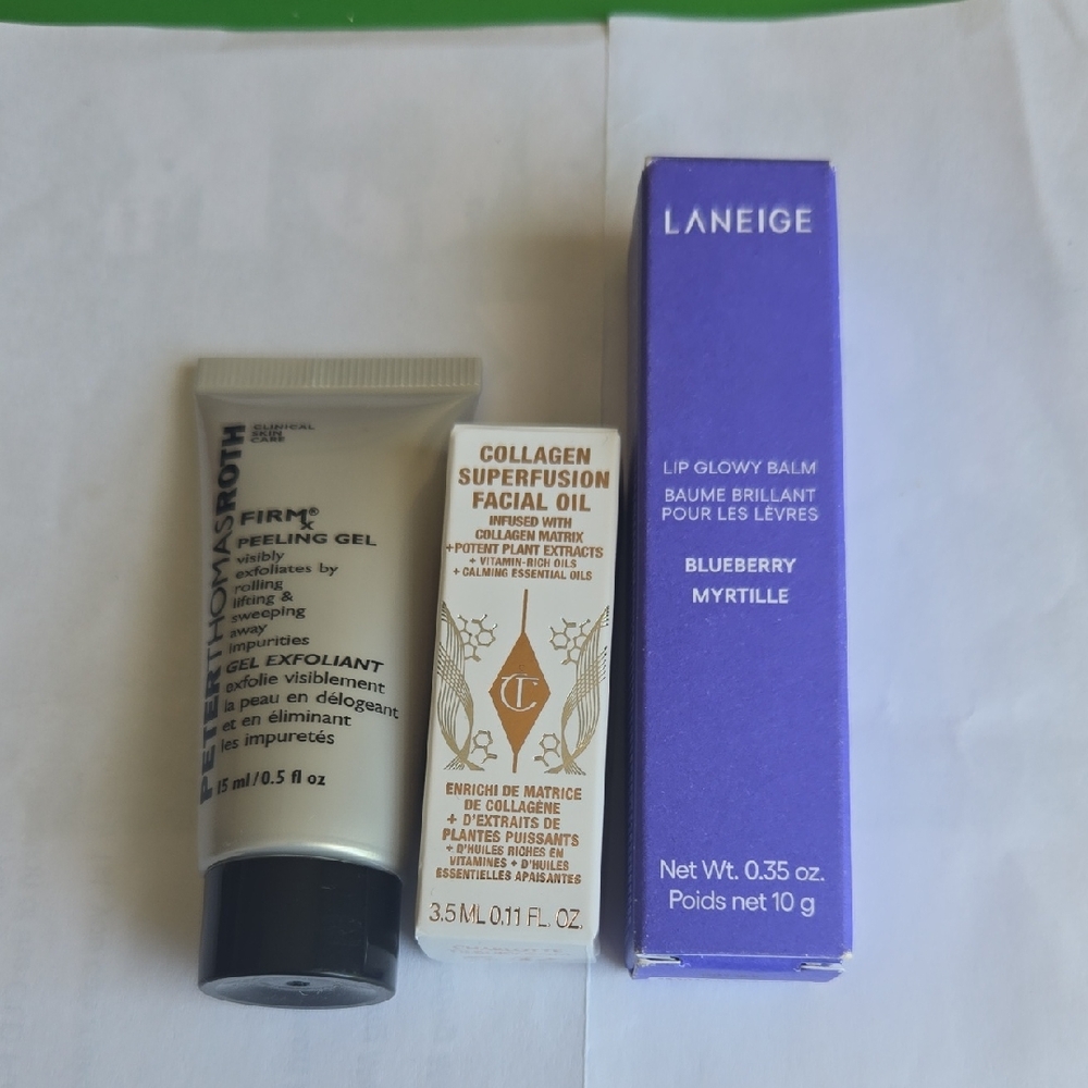 Make Up Bundle With LANEIGE, Charlotte Tilbury, and Peter Thomas Roth